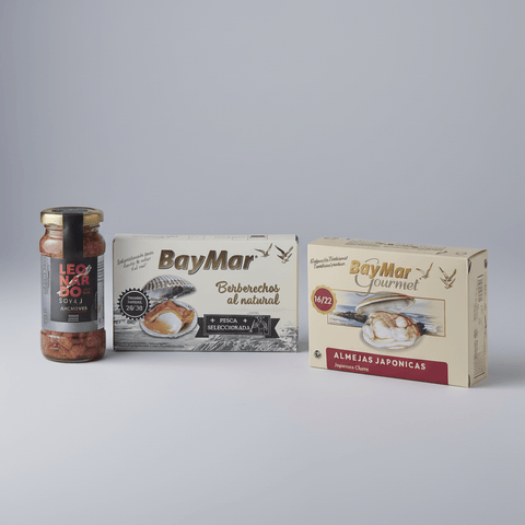 pack regalo gourmet productos mar foodie