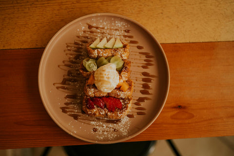 Torrijas al Horno: Versión Ligera Sin Freír - Bacalalo