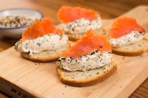 Tostas de Salmón Ahumado: 6 Recetas Gourmet Paso a Paso - Bacalalo