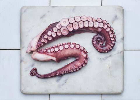 Pulpo gallego cocido y tierno listo para tapas – Bacalalo Barcelona