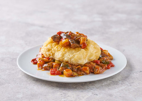 Platos preparados artesanos de mar: croquetas, empanadas y tapas – Bacalalo