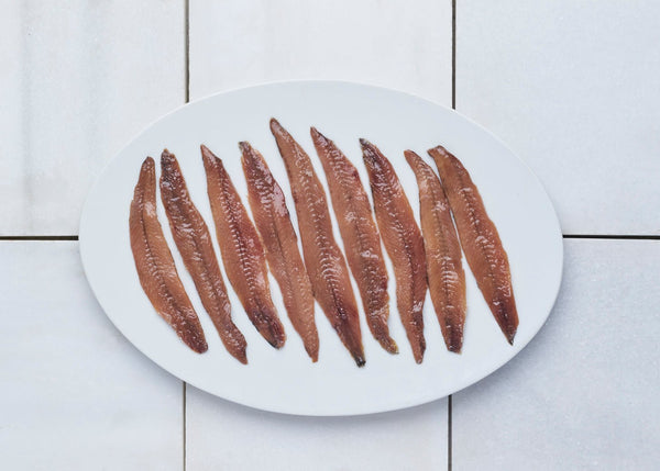 Cantabrian anchovies