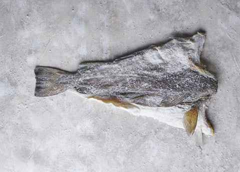 Bacalao de Islandia - Bacalalo