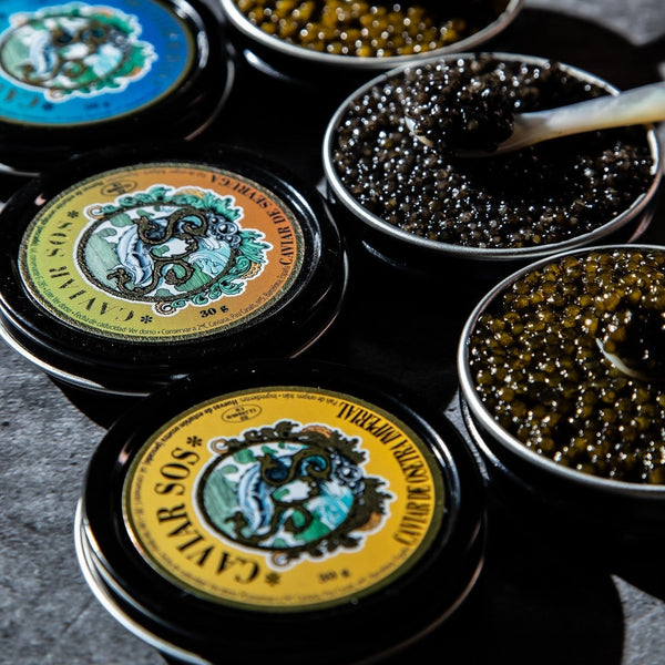 Caspian caviar