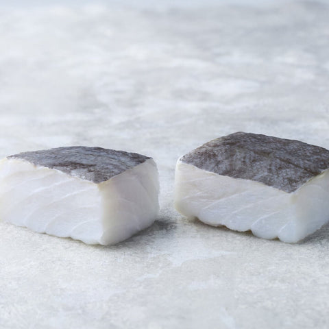 Morro extra de bacalao desalado sin espinas, en porciones – Fresh & Frozen Seafood | Bacalalo gourmet