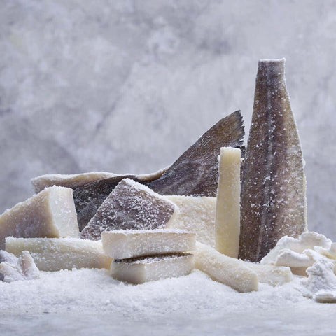 Morro extra de bacalao seco sin espinas entero – Fresh & Frozen Seafood | Bacalalo gourmet