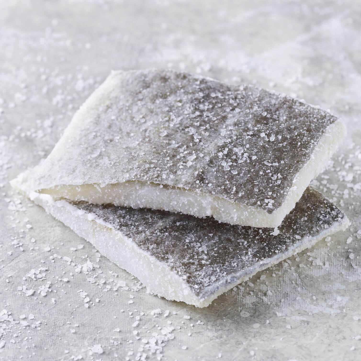Penca extra de bacalao seco sin espinas en porciones – Fresh & Frozen Seafood | Bacalalo gourmet