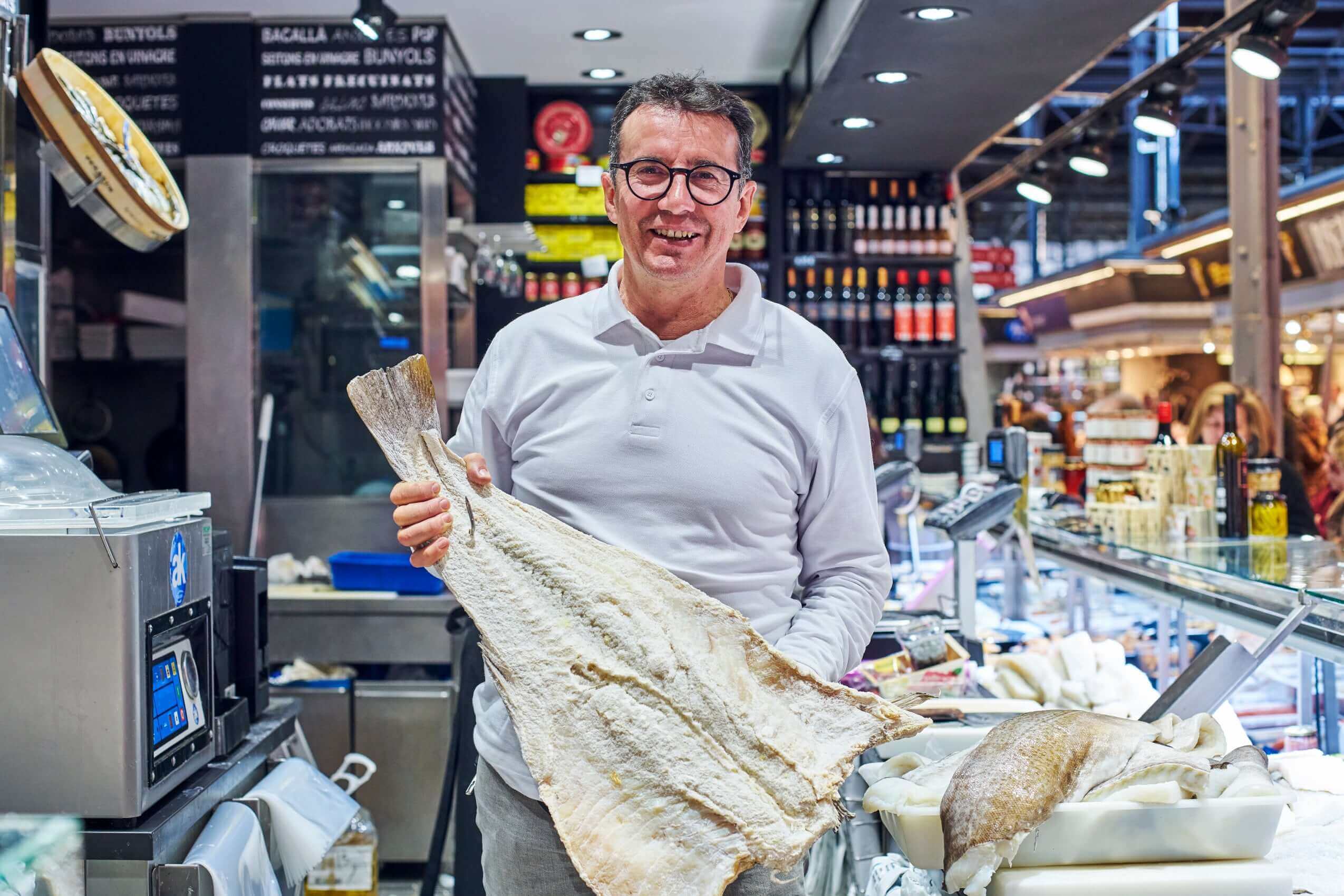 Equipo Bacalalo Mercat del Ninot