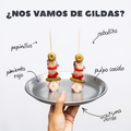 Pack degustación gildas artesanas 4 variedades vascas 4