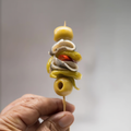 Gilda donostiarra de boquerón mariposa pintxo clásico 6