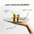 Gilda clásica vasca anchoa del Cantábrico aceituna piparra 13