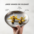 Gilda clásica vasca anchoa del Cantábrico aceituna piparra 14