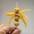 Gilda clásica vasca anchoa del Cantábrico aceituna piparra 5