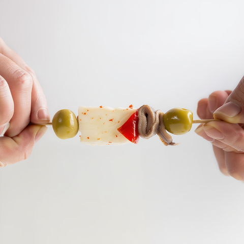Gilda de Queso Artesanal Elaboración a Mano Gourmet
