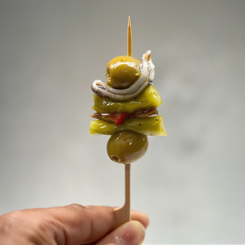 Gilda de matrimonio artesanal anchoa boquerón guindilla 5