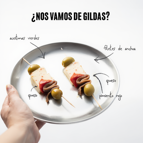 Gilda de Queso Artesanal Elaboración a Mano Gourmet