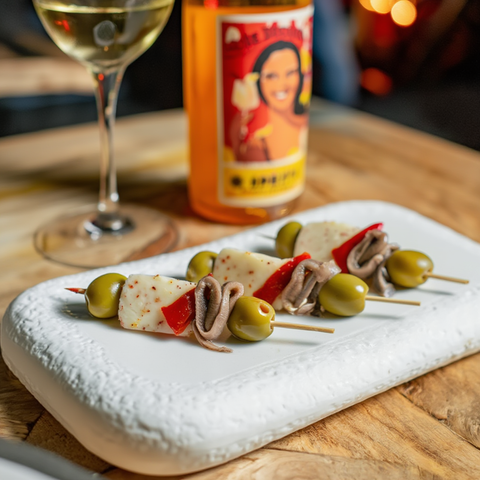 Gilda de Queso Artesanal Elaboración a Mano Gourmet