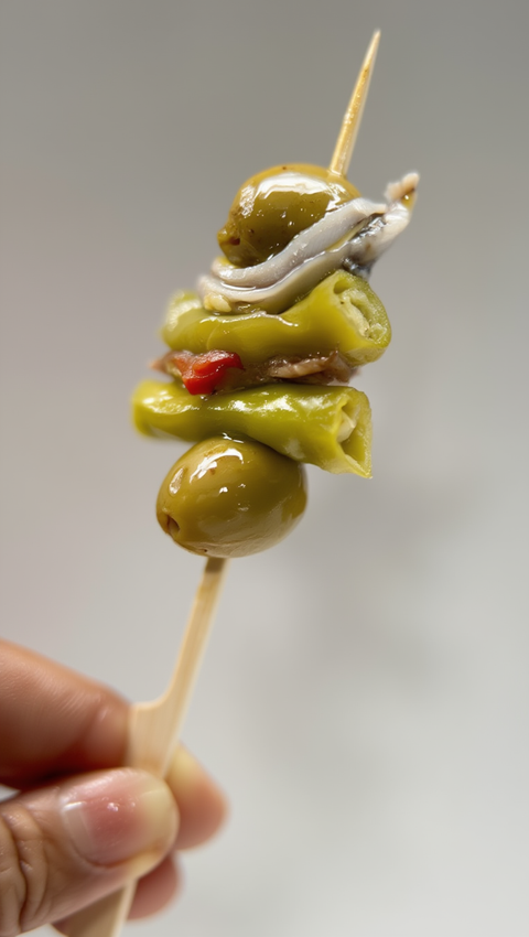 Gilda de matrimonio artesanal anchoa boquerón guindilla 2