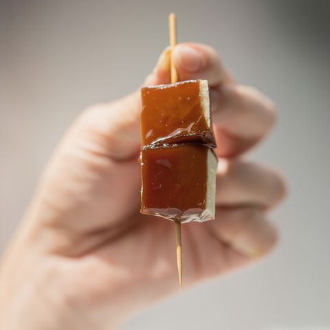 Gilda de queso y cecina artesanal pintxo ibérico 7