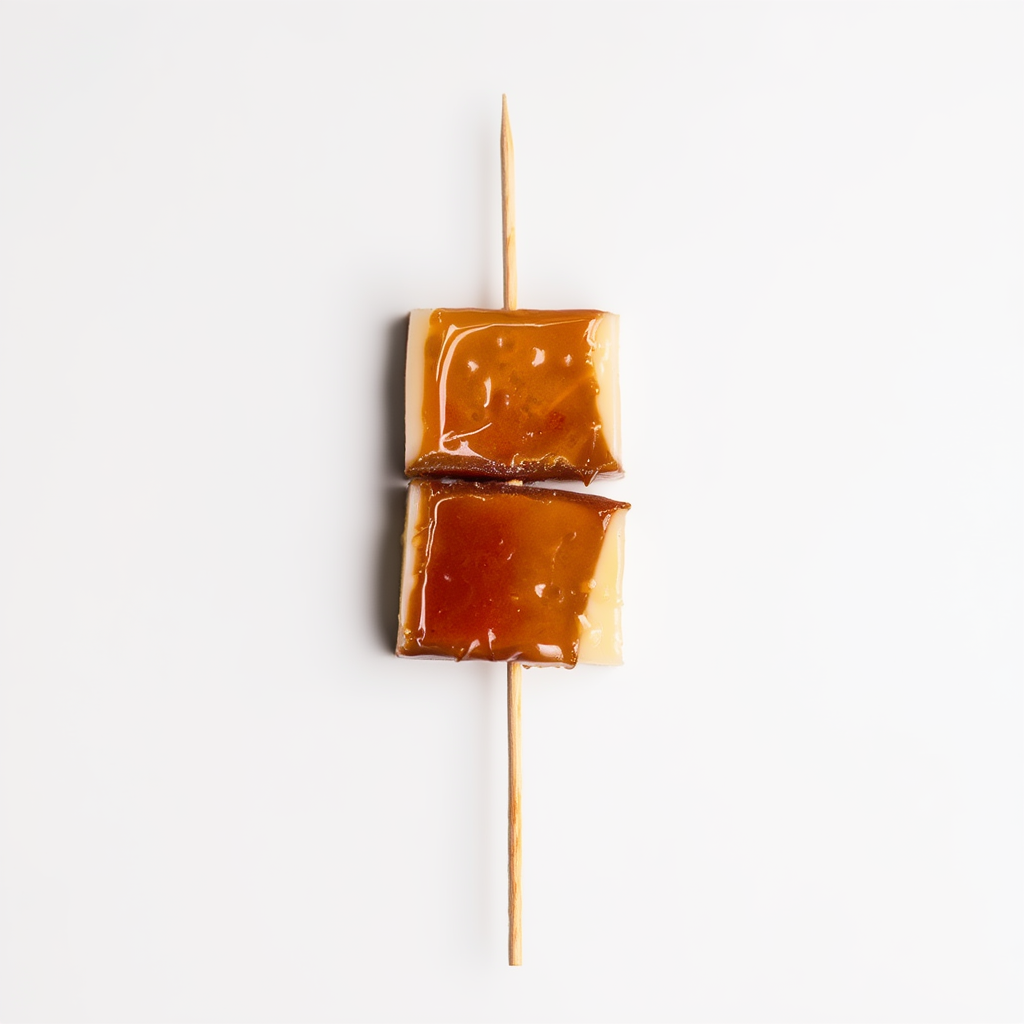 Gilda de Queso y Cecina Artesanal - Pintxo Gourmet Ibérico