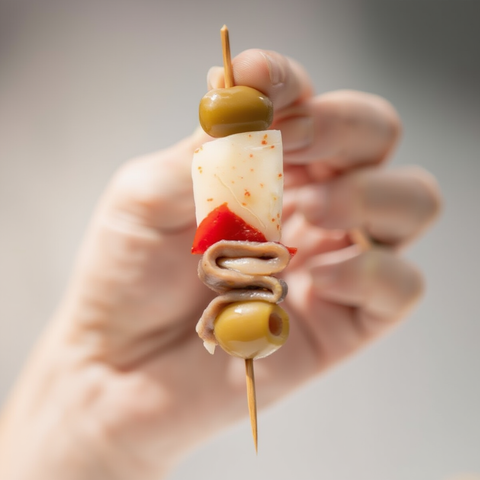 Gilda de Queso Artesanal Elaboración a Mano Gourmet