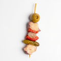 Gilda de pulpo gallego artesanal pintxo gourmet 3