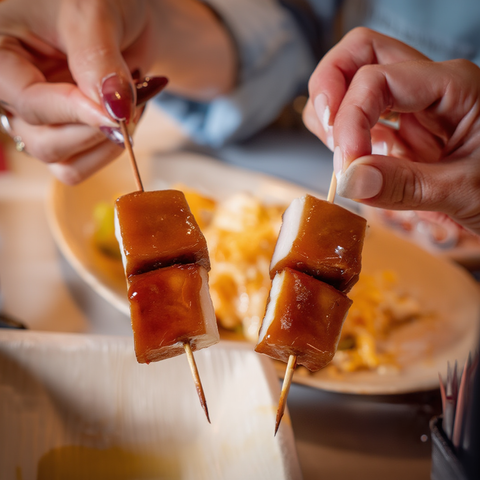 Gilda de queso y cecina artesanal pintxo ibérico 10