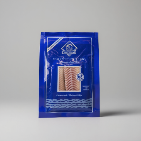 Anguila ahumada en filetes premium Geitonas 6