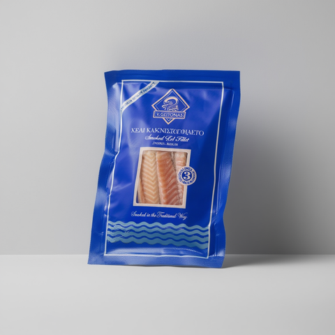 Anguila ahumada en filetes premium Geitonas 7