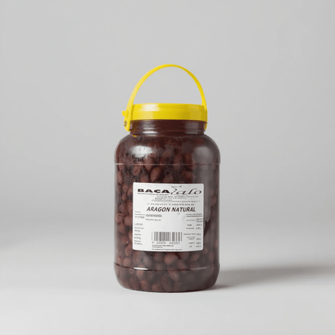 Aceitunas de Aragón Natural Formato Grande 2,5kg – Bacalalo