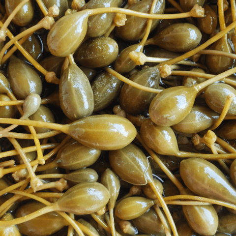 Alcaparrones en Vinagre, perfecta para despensa gourmet