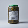 Alcaparrones en Vinagre Bacalalo, ingredientes de primera calidad