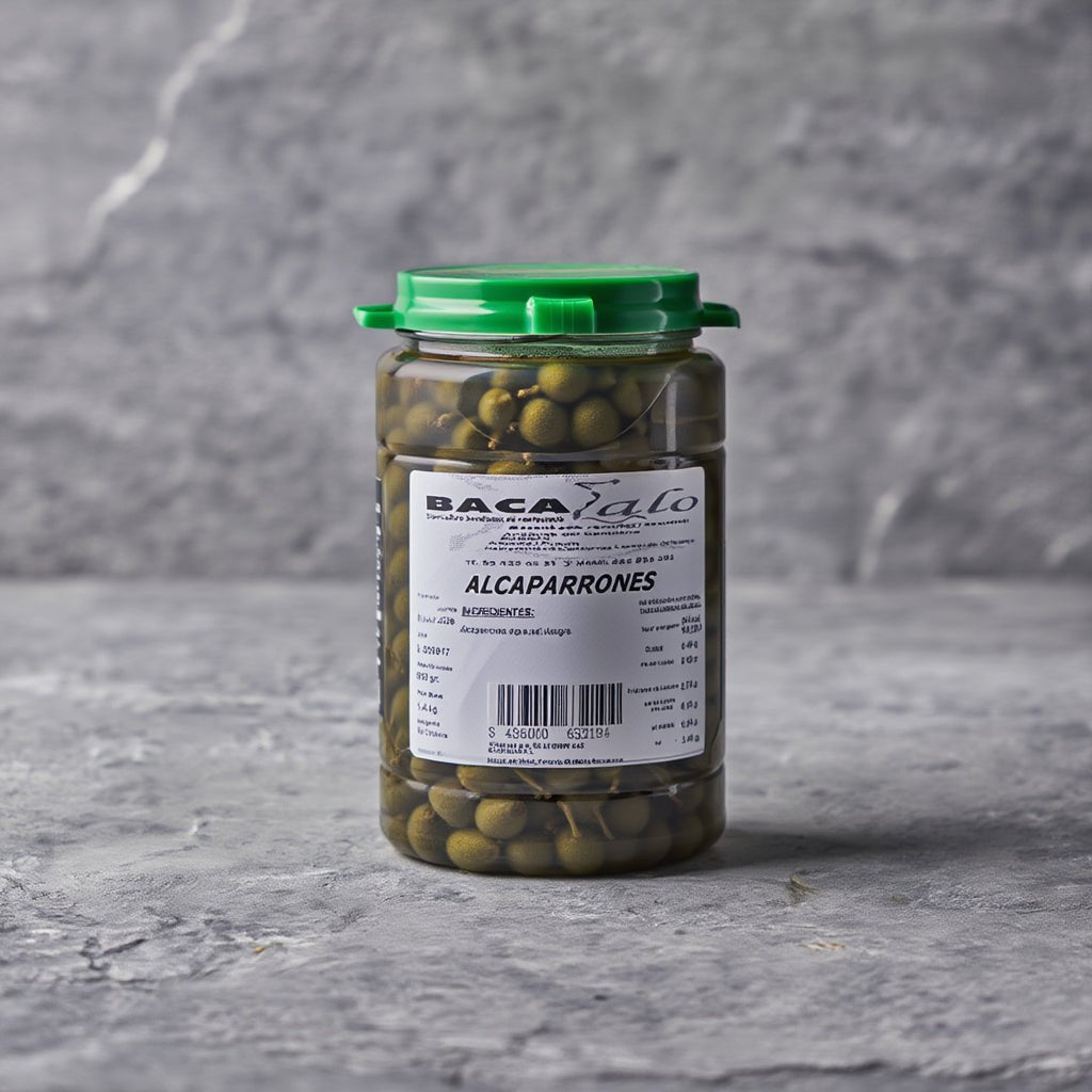 Alcaparrones en Vinagre 1,4 kg (600 g escurrido)