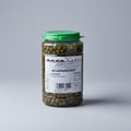 Alcaparrones en Vinagre, conserva gourmet, calidad gourmet Bacalalo