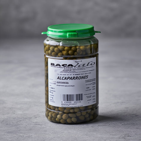 Alcaparrones en Vinagre 1,4 kg (600 g escurrido) – Bacalalo
