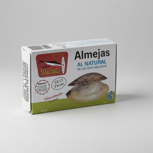 Almejas al Natural 20/30 Dardo Conserva Premium - 120ml