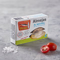 Almejas al Natural 18/20 Piezas Rías Gallegas - Dardo – Bacalalo