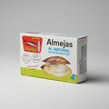 Almejas al Natural 18/20 Piezas Rías Gallegas - Dardo – Bacalalo