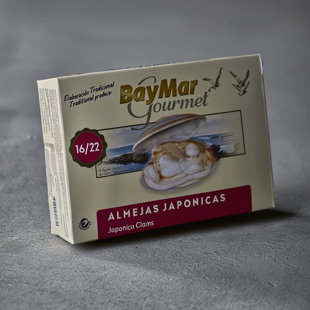 Almejas al Natural Japónicas Baymar 16/22 piezas