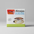 Almejas al Natural Rías Gallegas en su envase original listo para enviar
