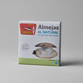 Almejas al Natural Rías Gallegas, perfectas como aperitivo o en arroces