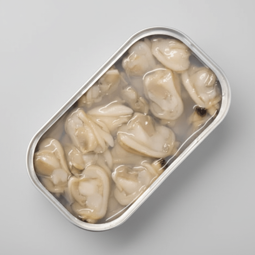 Clams in Natural 20/30 Galician Rías Dardo Premium Preserve - 120ml