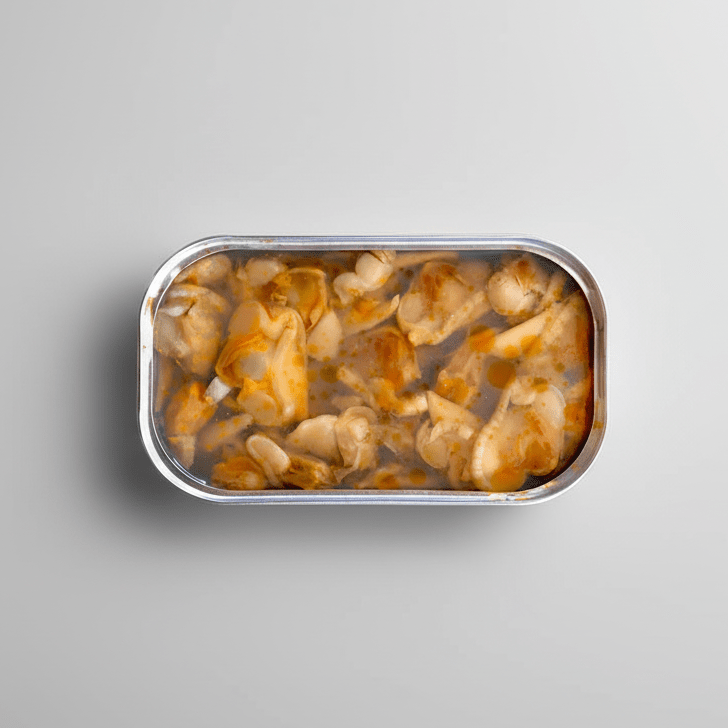 Almejas Blancas al Natural Orbe - 112g - detalle del producto