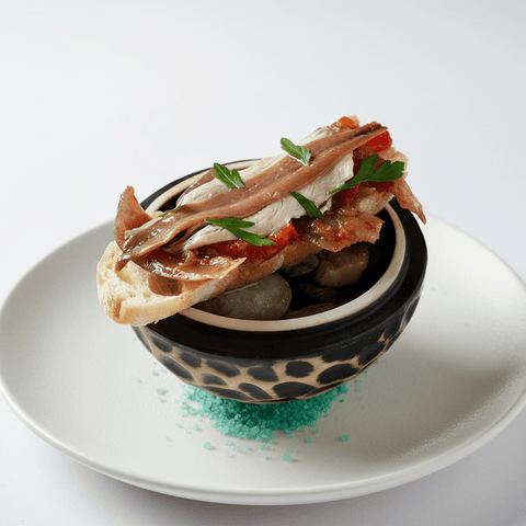 Anchoa del Cantábrico Exclusive en Aceite de Oliva 160 g – Bacalalo