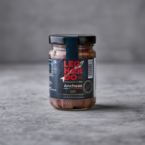 Anchoa del Cantábrico Exclusive en Aceite de Oliva 160 g – Bacalalo