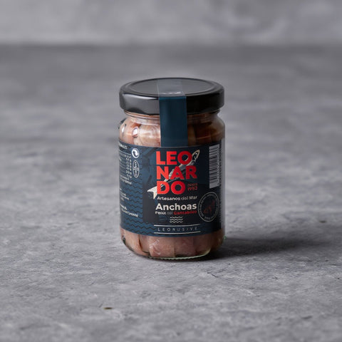 Anchoa del Cantábrico Exclusive en Aceite de Oliva 160 g – Bacalalo