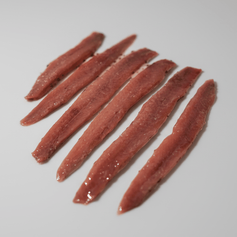 Anchoa del Cantábrico Menú - 45 Filetes – Bacalalo