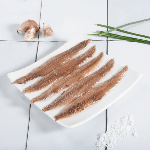 Anchoa del Cantábrico Menú - 45 Filetes – Bacalalo