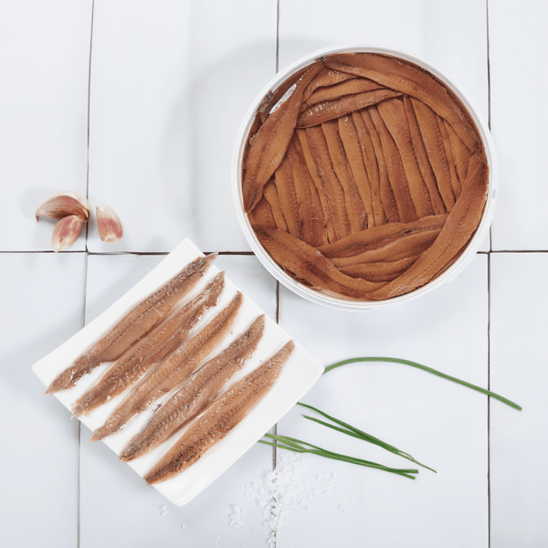 Anchoa del Cantábrico Menú - 45 Filetes