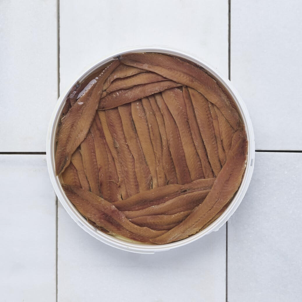 Anchoa del Cantábrico Menú - 45 Filetes